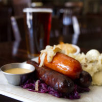 Brewers Platter with beer