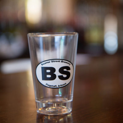 Beaver Street Brewery Shot Glass