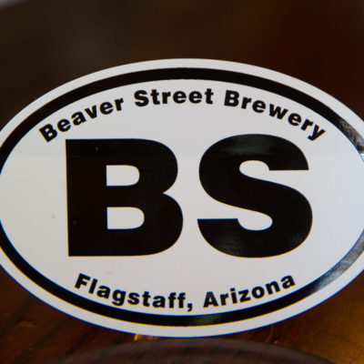 Beaver Street Brewery Sticker Flagstaff