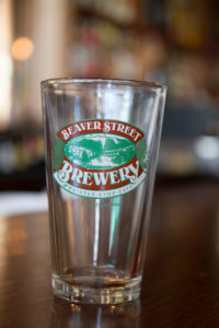 Beaver Street Brewery Pint Glass