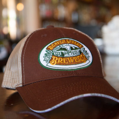 Beaver Street Brewery Hat Mesh Brown