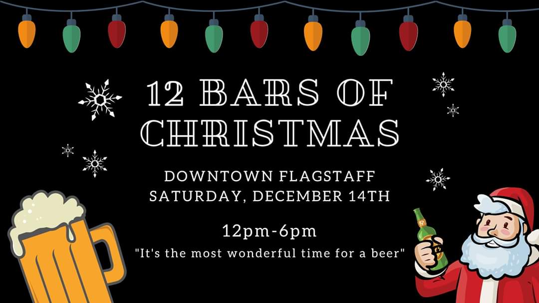 Downtown Flagstaff December 14th 12 Bars of Christmas