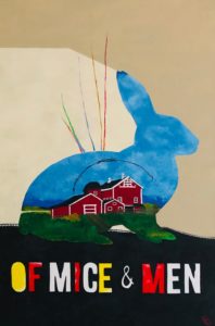 Of Mice & Men painting in Flagstaff