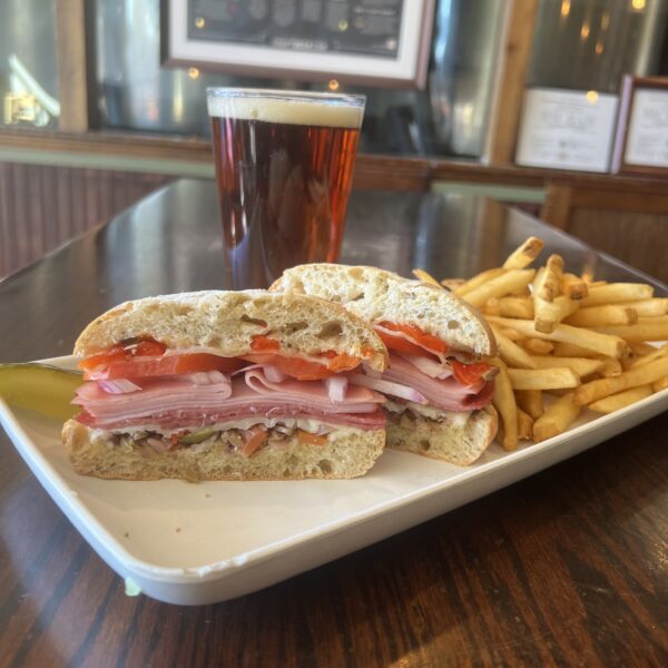 Menu | Beaver Street Brewery