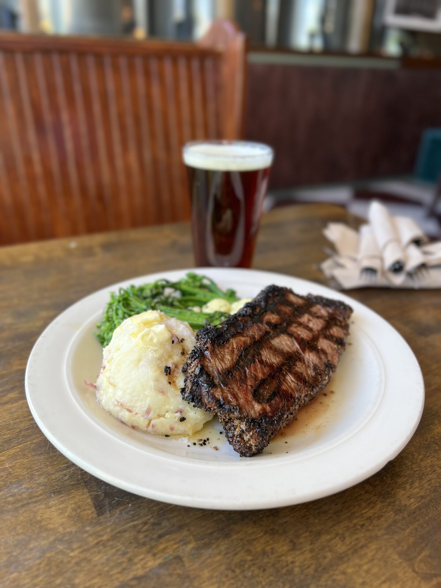NY Strip | Beaver Street Brewery